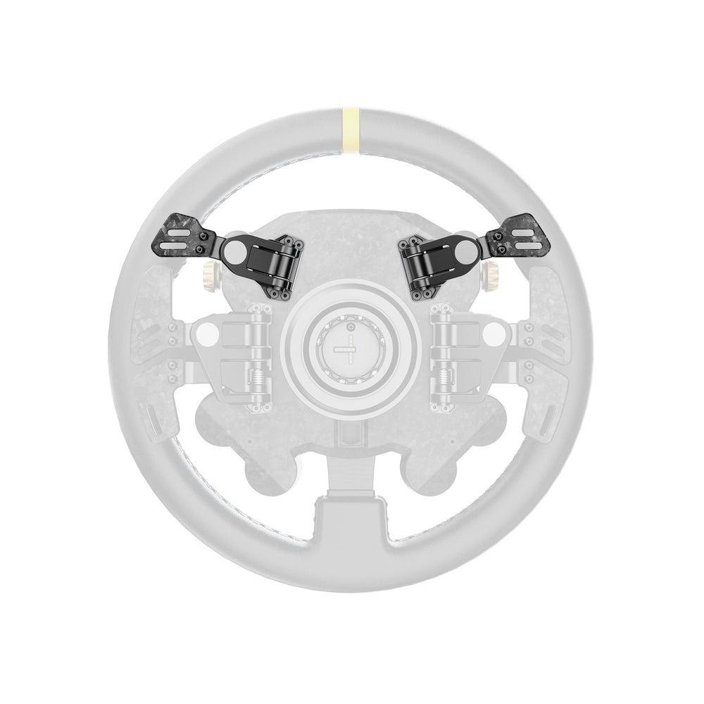 A large main feature product image of MOZA Racing Paddle Add-On Kit