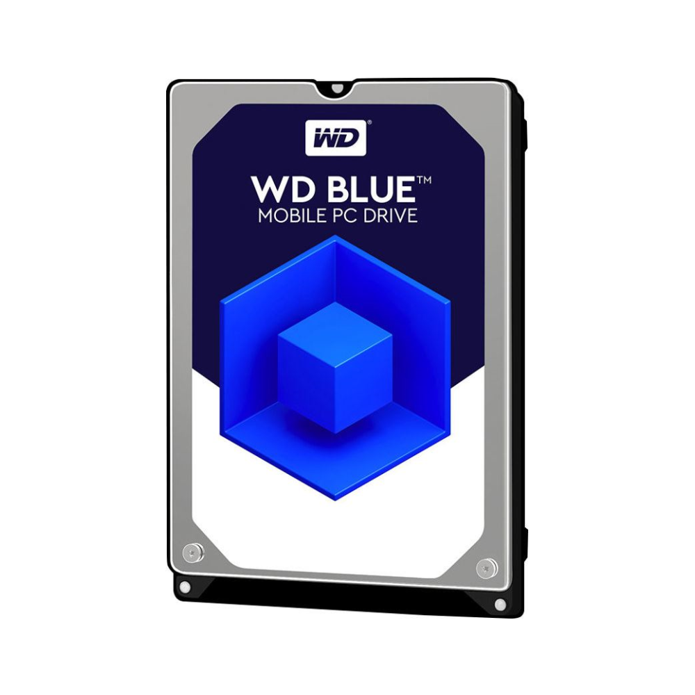 A large main feature product image of EX-DEMO WD Blue 2.5" Notebook HDD - 2TB 128MB