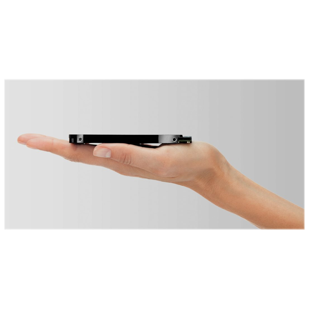 A large main feature product image of EX-DEMO WD Blue 2.5" Notebook HDD - 2TB 128MB