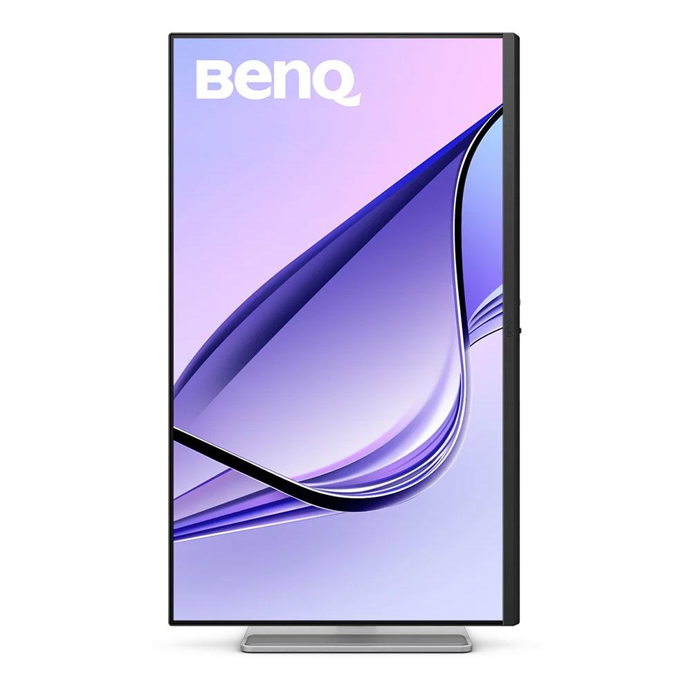 A large main feature product image of BenQ MA270U - 27" 4K 2160p 60Hz IPS Monitor for Mac