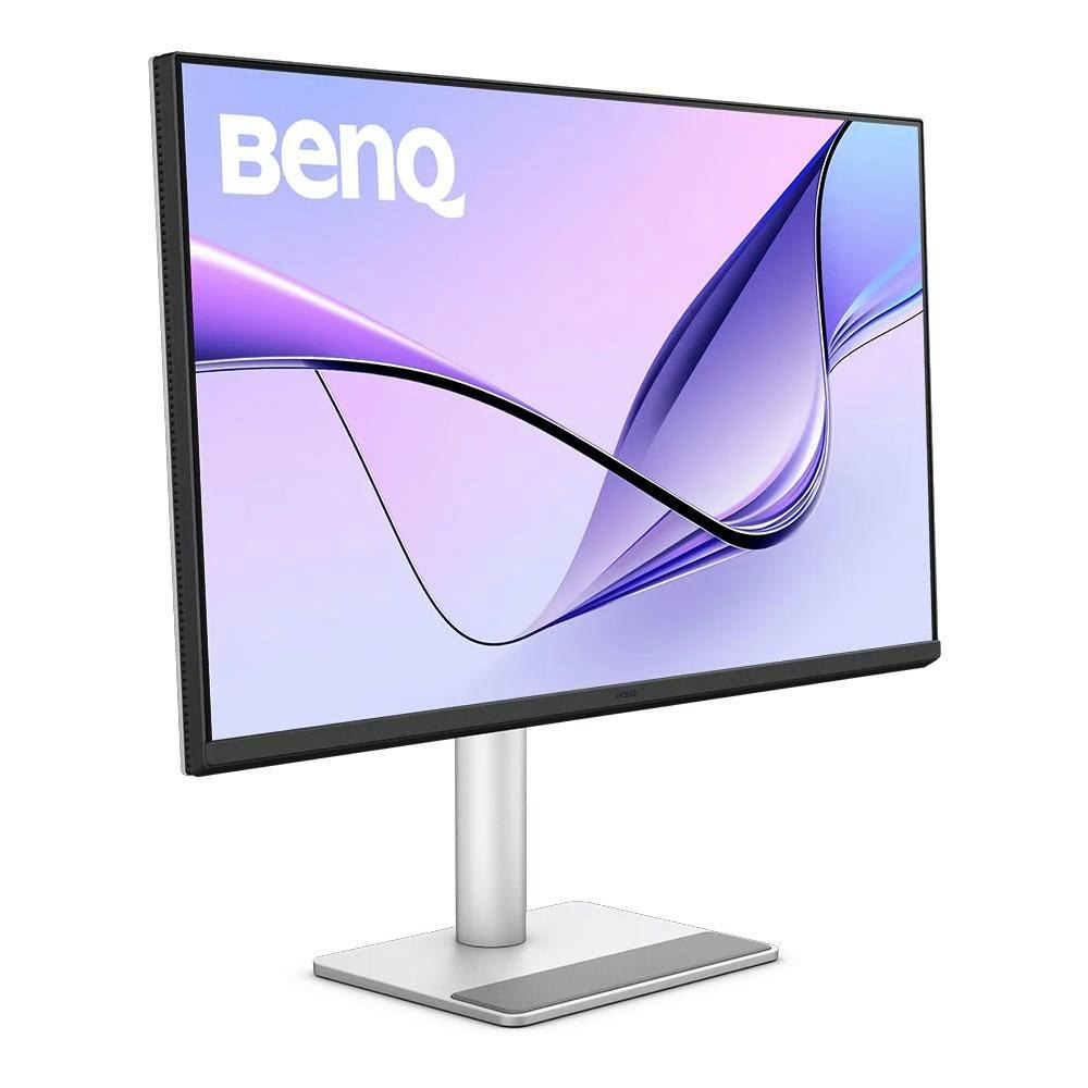 A large main feature product image of BenQ MA270U - 27" 4K 2160p 60Hz IPS Monitor for Mac