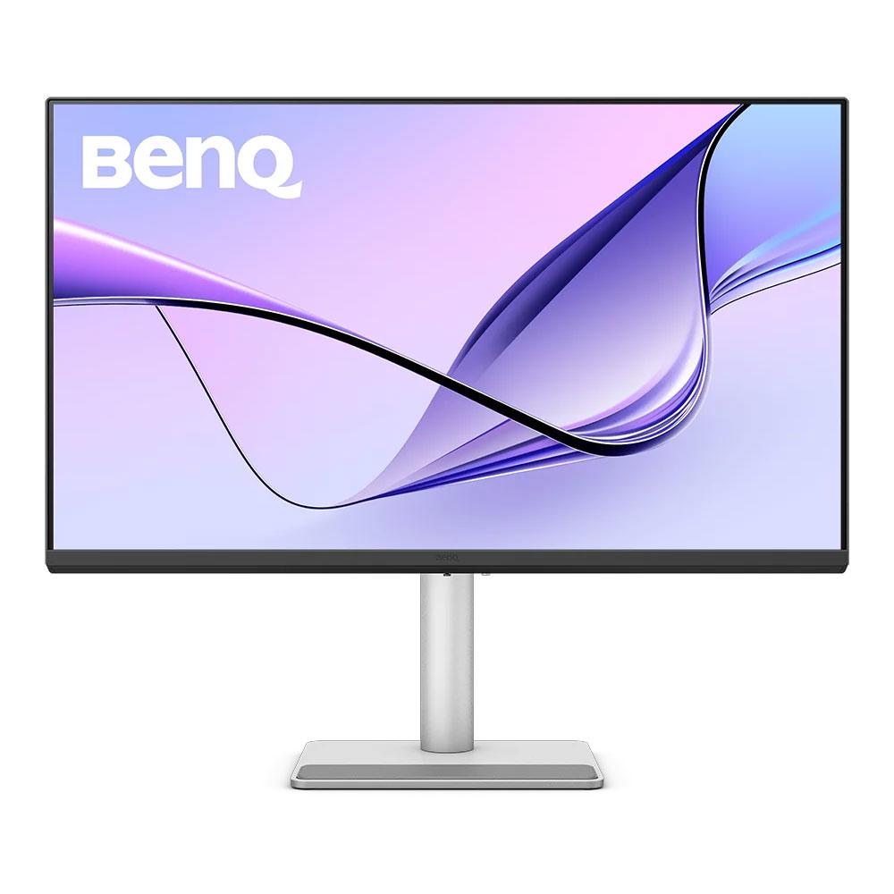 A large main feature product image of BenQ MA270U - 27" 4K 2160p 60Hz IPS Monitor for Mac