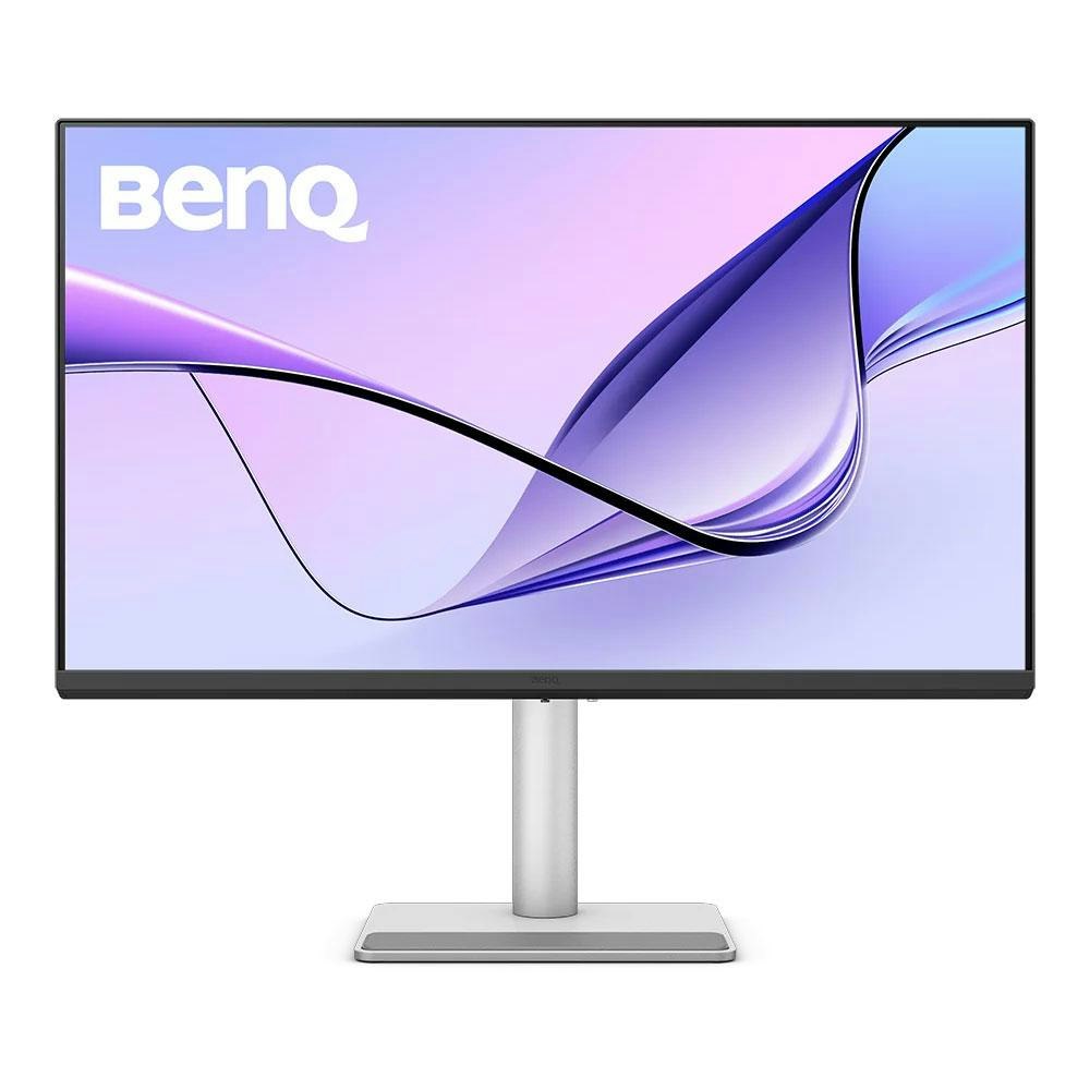 A large main feature product image of BenQ MA270U - 27" 4K 2160p 60Hz IPS Monitor for Mac