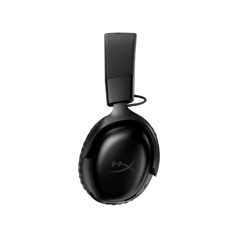 A large main feature product image of HyperX Cloud III S - Wireless Gaming Headset (Black)