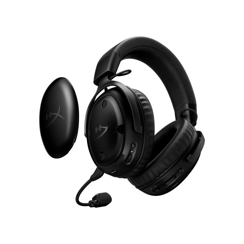 A large main feature product image of HyperX Cloud III S - Wireless Gaming Headset (Black)
