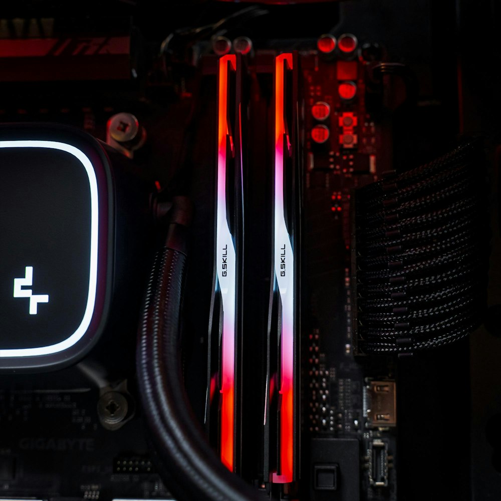 A large main feature product image of EX-DEMO PLE Flare RTX 5070 Ti Prebuilt Ready To Go Gaming PC