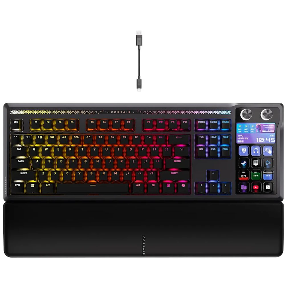 Corsair GALLEON 100 SD Stream Deck-Integrated Mechanical Keyboard