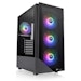 A product image of EX-DEMO Thermaltake View 200 PLUS - ARGB TG Mid Tower Case (Black)