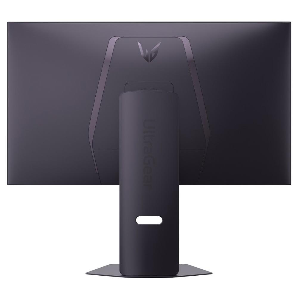 A large main feature product image of EX-DEMO LG UltraGear GX8 OLED 32GX850A-B - 32" 4K 2160p 165Hz / 1080p 330Hz 0.03ms Gaming Monitor