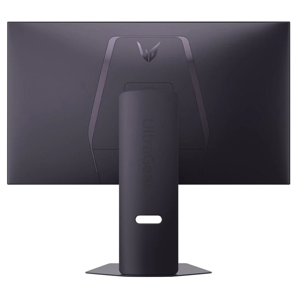 A large main feature product image of EX-DEMO LG UltraGear GX8 OLED 32GX850A-B - 32" 4K 2160p 165Hz / 1080p 330Hz 0.03ms Gaming Monitor