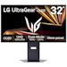 A product image of EX-DEMO LG UltraGear GX8 OLED 32GX850A-B - 32" 4K 2160p 165Hz / 1080p 330Hz 0.03ms Gaming Monitor