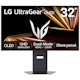 A small tile product image of EX-DEMO LG UltraGear GX8 OLED 32GX850A-B - 32" 4K 2160p 165Hz / 1080p 330Hz 0.03ms Gaming Monitor