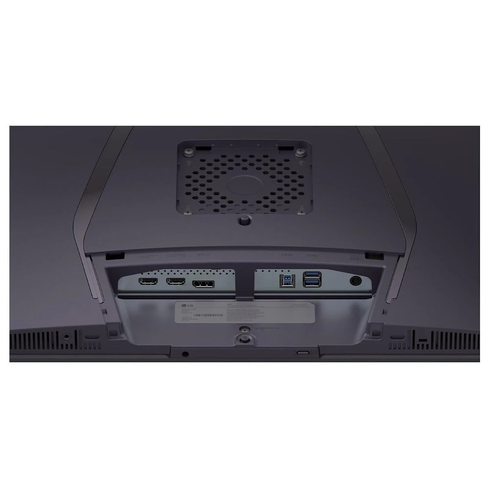 A large main feature product image of EX-DEMO LG UltraGear GX8 OLED 32GX850A-B - 32" 4K 2160p 165Hz / 1080p 330Hz 0.03ms Gaming Monitor