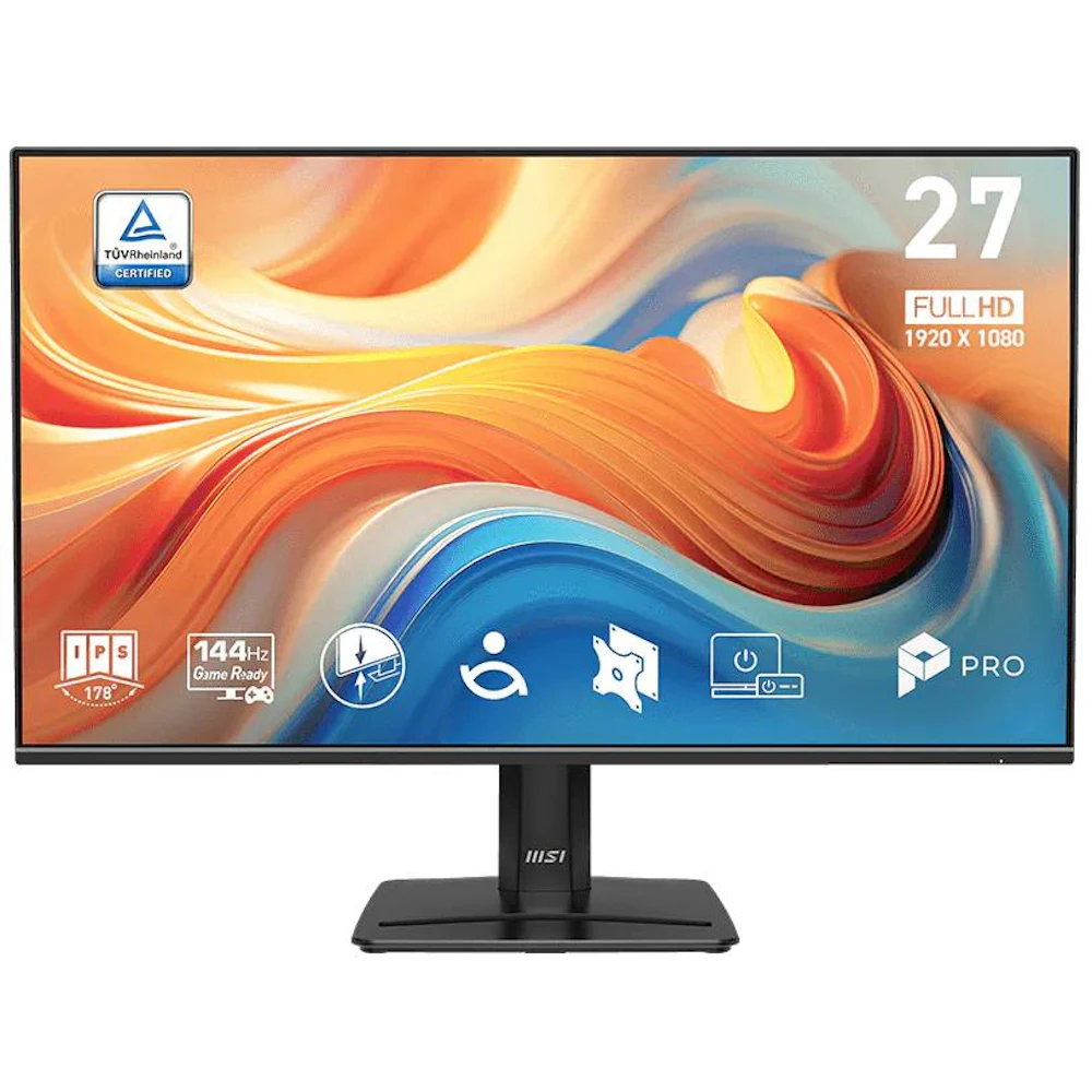 MSI PRO MP271 E14A - 27" 1080p 144Hz 1ms IPS Business Monitor