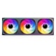 A small tile product image of Jonsbo ZB-360 ARGB 120x360mm PWM Triple Fan Module (Black)