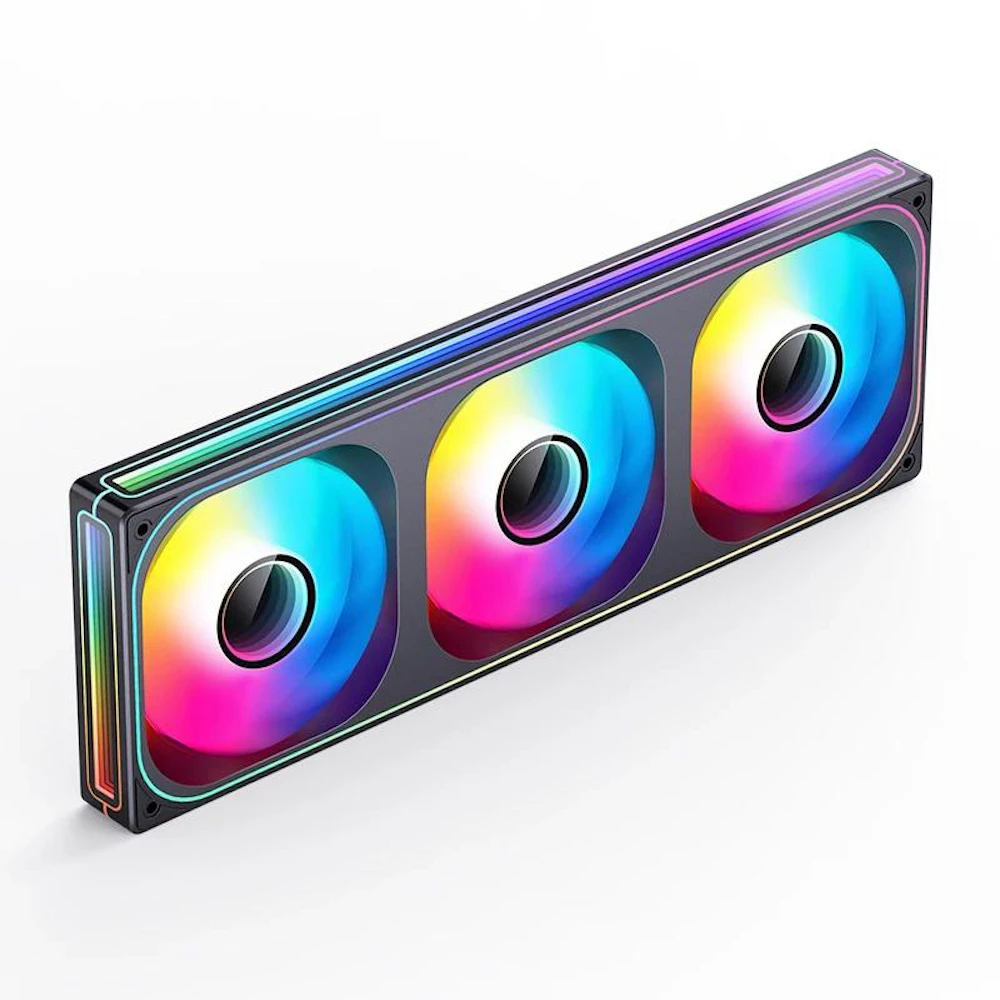 Jonsbo ZB-360 ARGB 360mm PWM Triple Block Fan (Black)