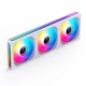 A small tile product image of Jonsbo ZB-360 ARGB 120x360mm PWM Triple Fan Module (White)