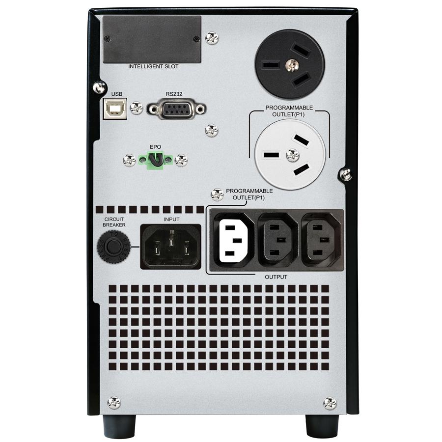 A large main feature product image of EX-DEMO PowerShield Commander Tower 2KVA - AVR Line Interactive Pure Sine Wave UPS
