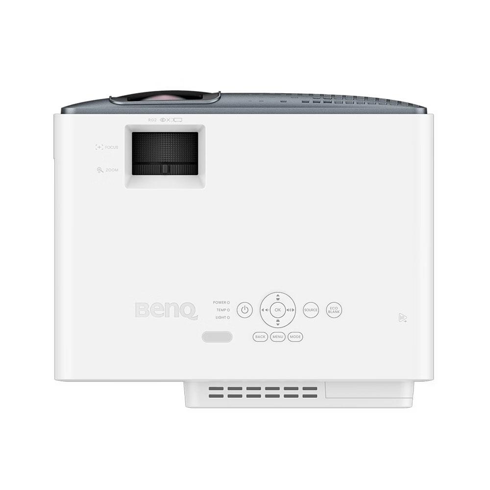 A large main feature product image of BenQ TK710STI 4K Laser Gaming Projector