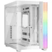 A product image of EX-DEMO EX-DEMO be quiet! LIGHT BASE 600 DX - Mid Tower Dual-Chamber Case (White)