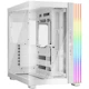 A small tile product image of EX-DEMO EX-DEMO be quiet! LIGHT BASE 600 DX - Mid Tower Dual-Chamber Case (White)