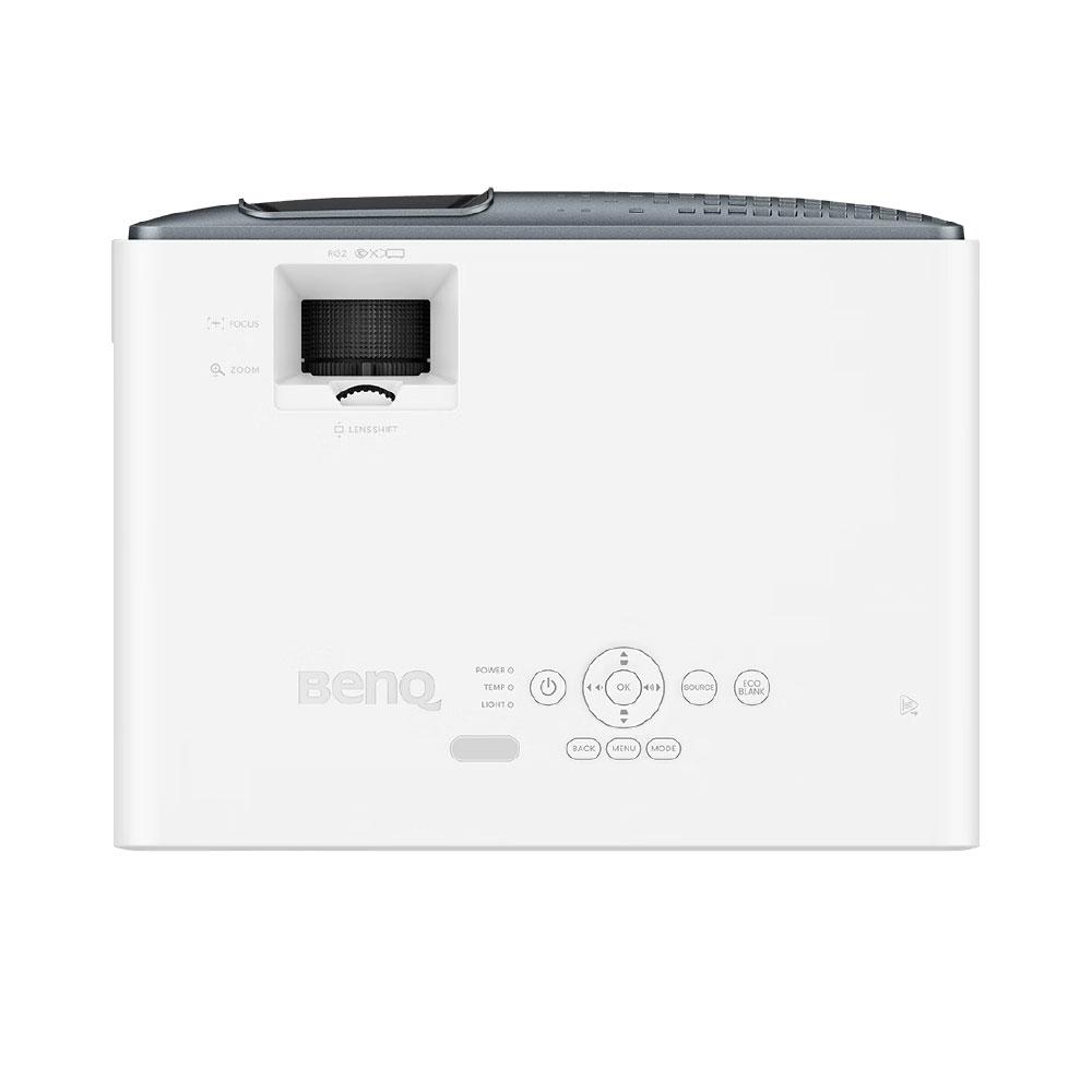 A large main feature product image of BenQ TK710 4K Gaming Projector