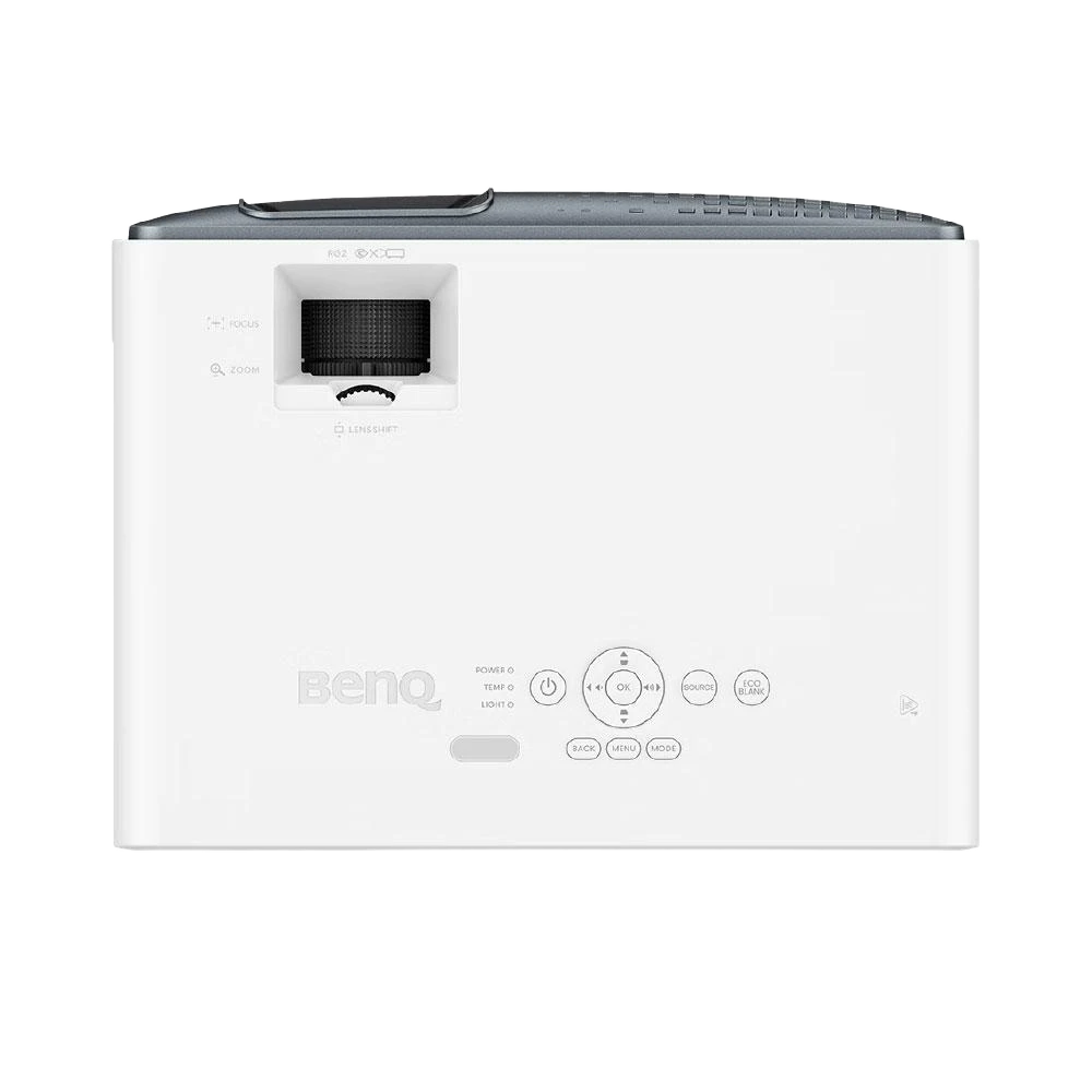 A large main feature product image of BenQ TK710 4K Gaming Projector