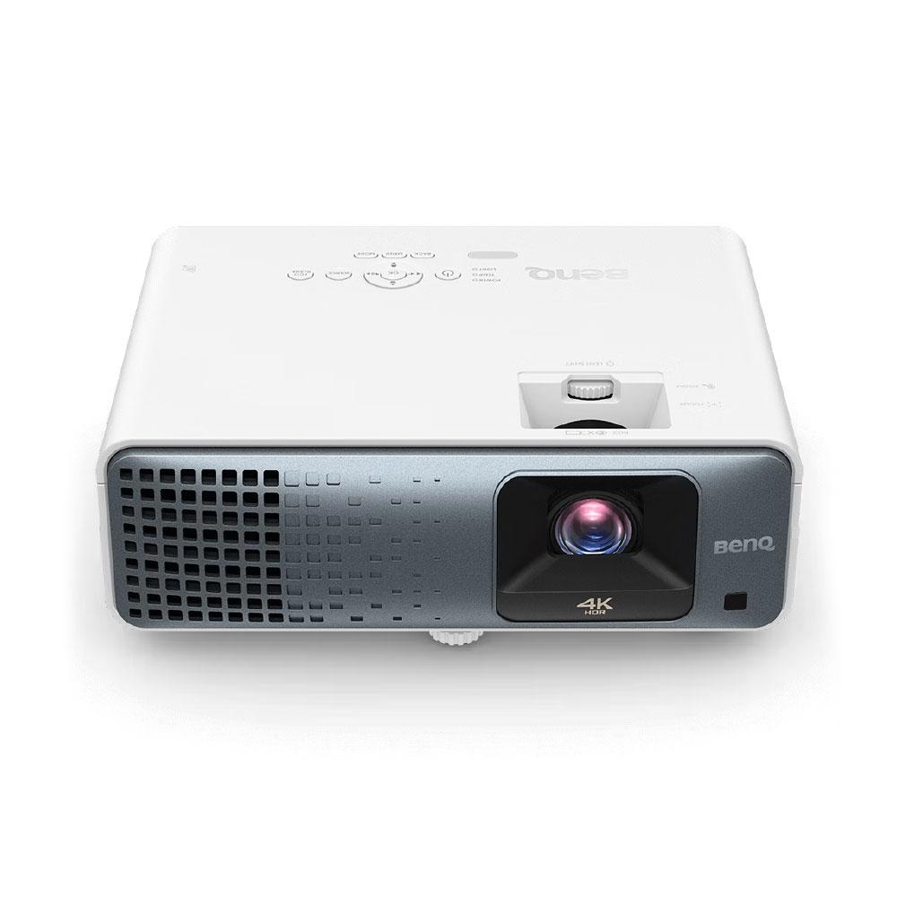 A large main feature product image of BenQ TK710 4K Gaming Projector