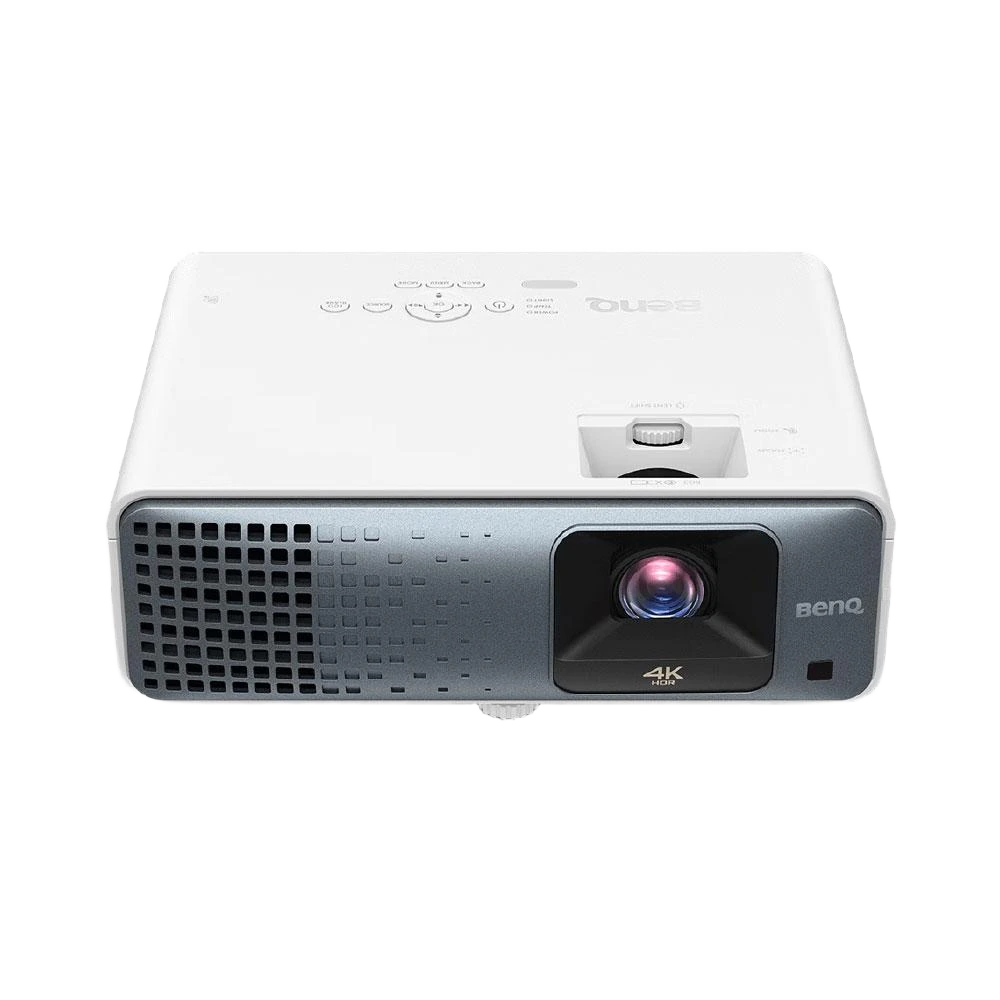 A large main feature product image of BenQ TK710 4K Gaming Projector