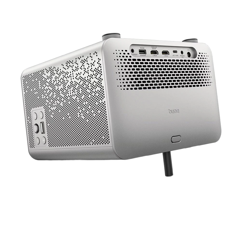 A large main feature product image of BenQ TK705STI 4K Short Throw Home Entertainment Projector