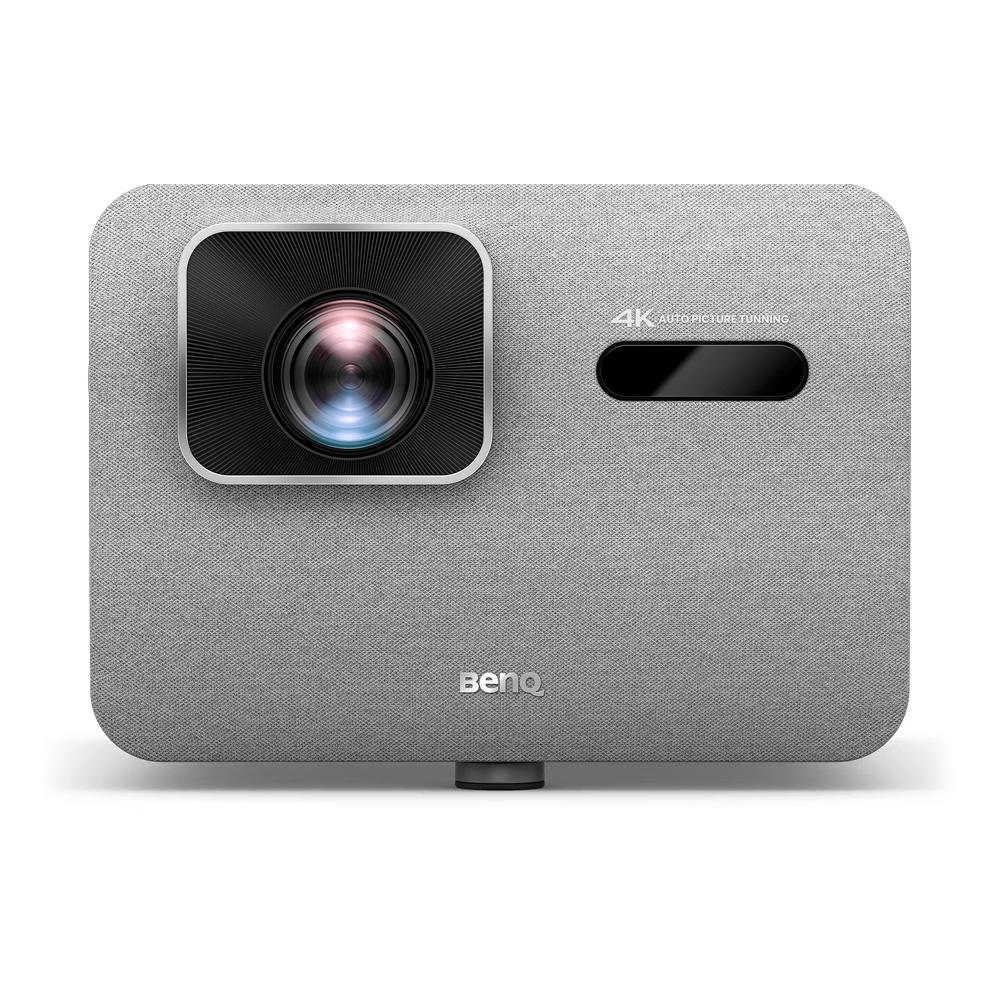 A large main feature product image of BenQ TK705STI 4K Short Throw Home Entertainment Projector