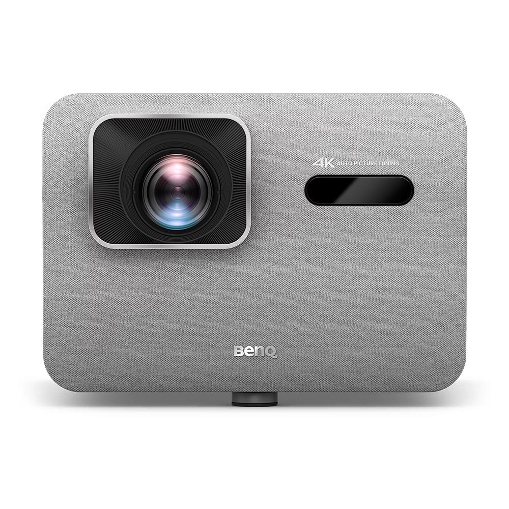 A large main feature product image of BenQ TK705I 4K Home Entertainment Projector