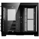 A small tile product image of EX-DEMO Lian Li O11 Dynamic Mini - Compact Mid Tower ATX Case (Black)