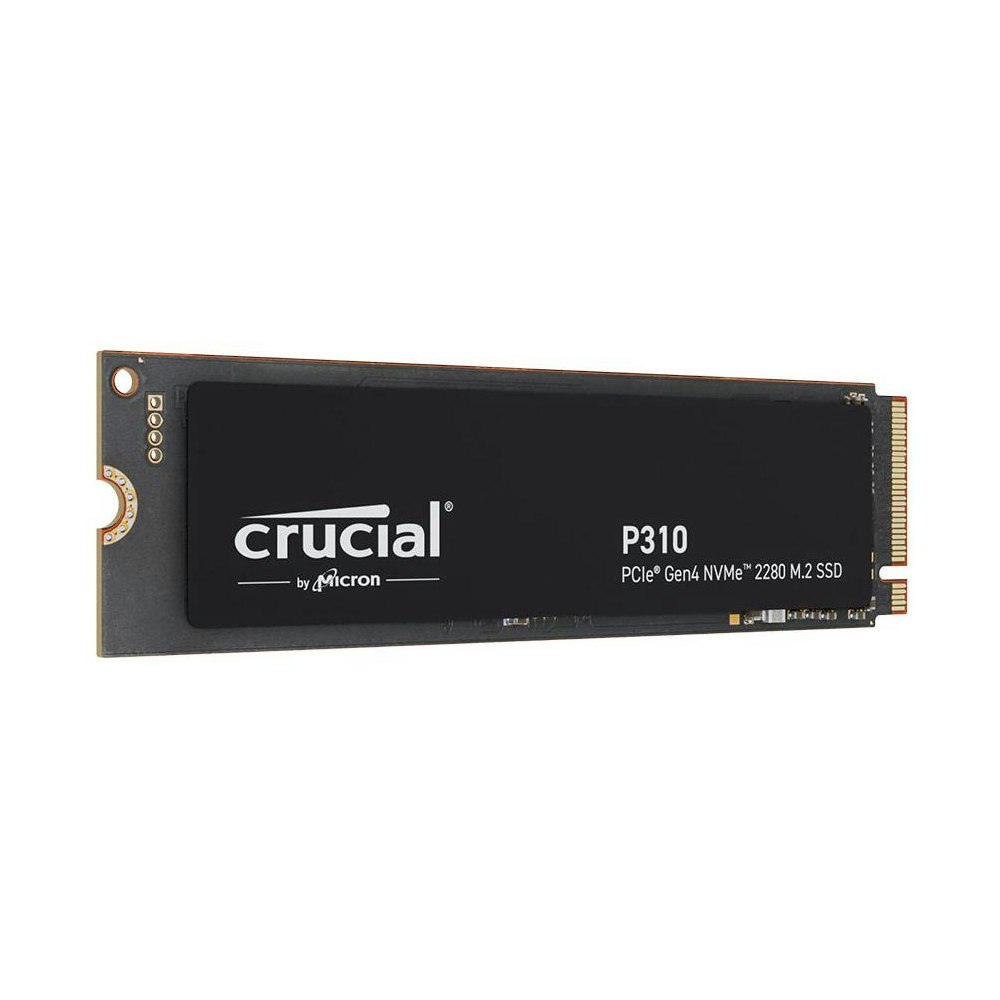 A large main feature product image of EX-DEMO Crucial P310 PCIe Gen4 NVMe 2280 M.2 SSD - 500GB