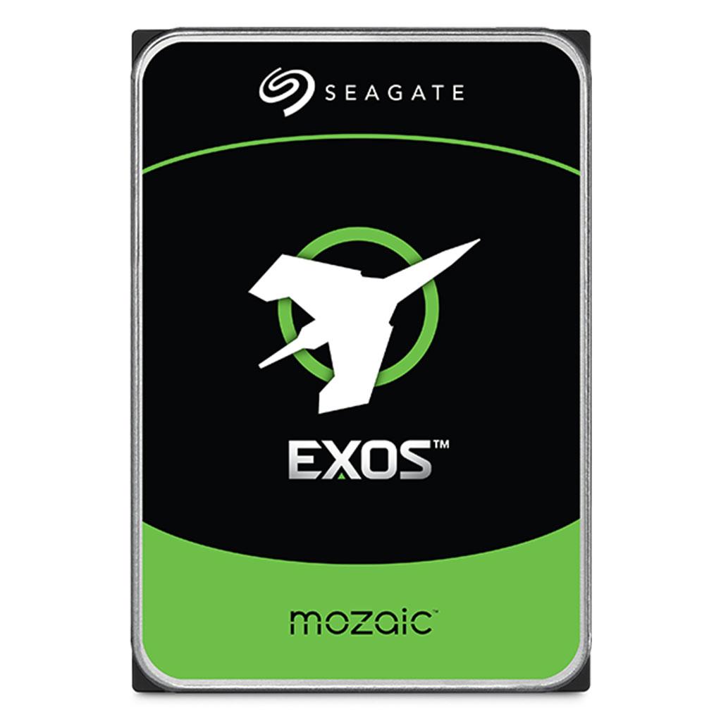 A large main feature product image of Seagate EXOS M 3.5" Enterprise HDD - 32TB 512MB