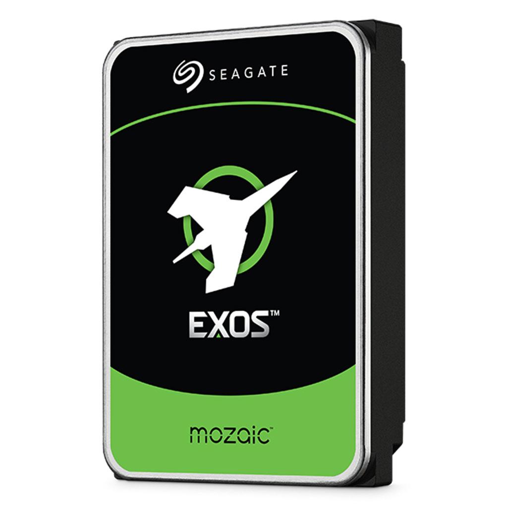 A large main feature product image of Seagate EXOS M 3.5" Enterprise HDD - 32TB 512MB