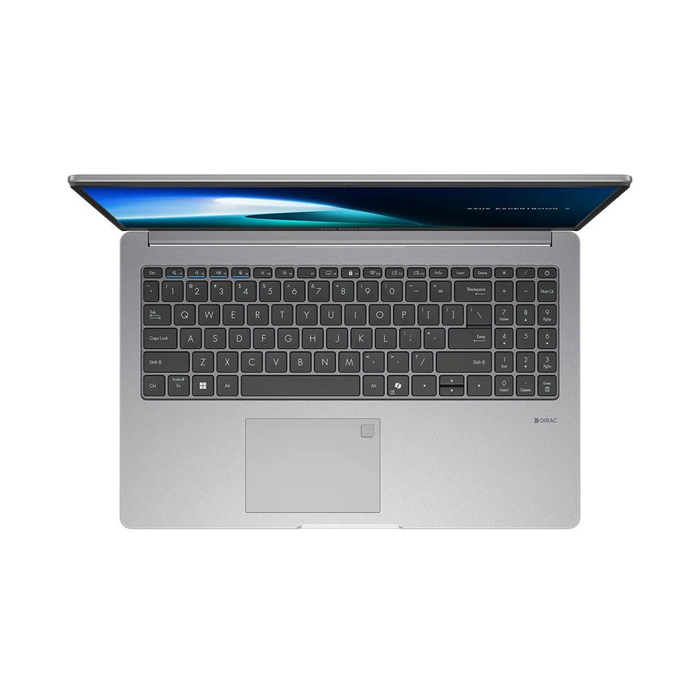 A large main feature product image of EX-DEMO ASUS ExpertBook P1 (P1503) - 15.6" i5-13420H, 16GB/512GB - Win 11 Pro Notebook