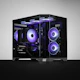 A small tile product image of PLE Amethyst RTX 5050 Prebuilt Ready To Go Gaming PC