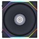 A small tile product image of EX-DEMO Lian LI UNI FAN TL120 Wireless - 120mm Modular LCP Fan (Black)