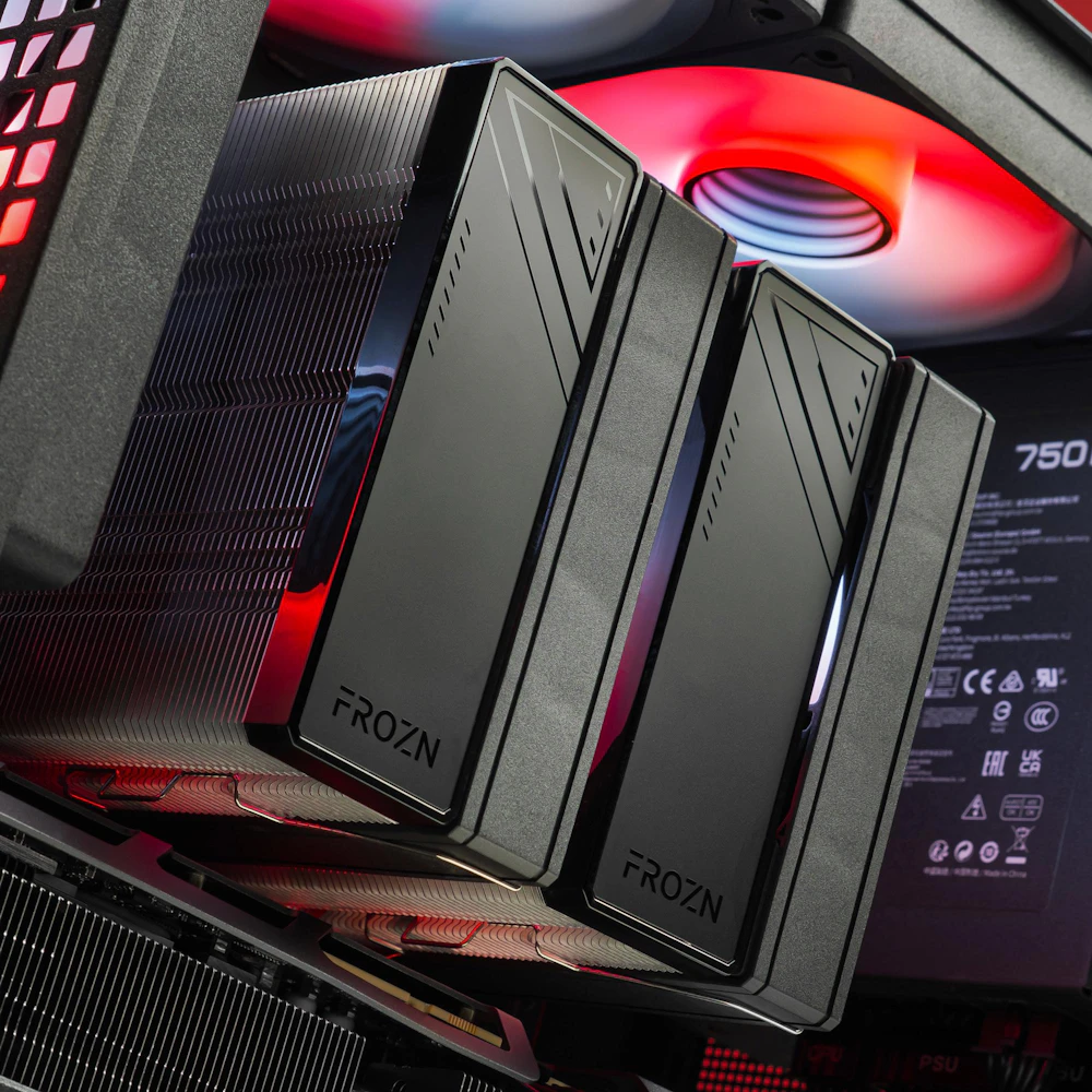 A large main feature product image of PLE Forge RTX 5070 Ti Prebuilt Ready To Go Gaming PC