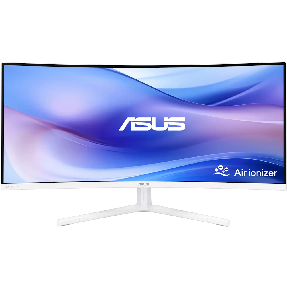 ASUS VU34WCIP-W - 34" Curved 1440p 100Hz 1ms VA Monitor