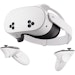 A product image of META Quest 3S Mixed Reality Headset w/ Touch Plus Controllers - 128GB