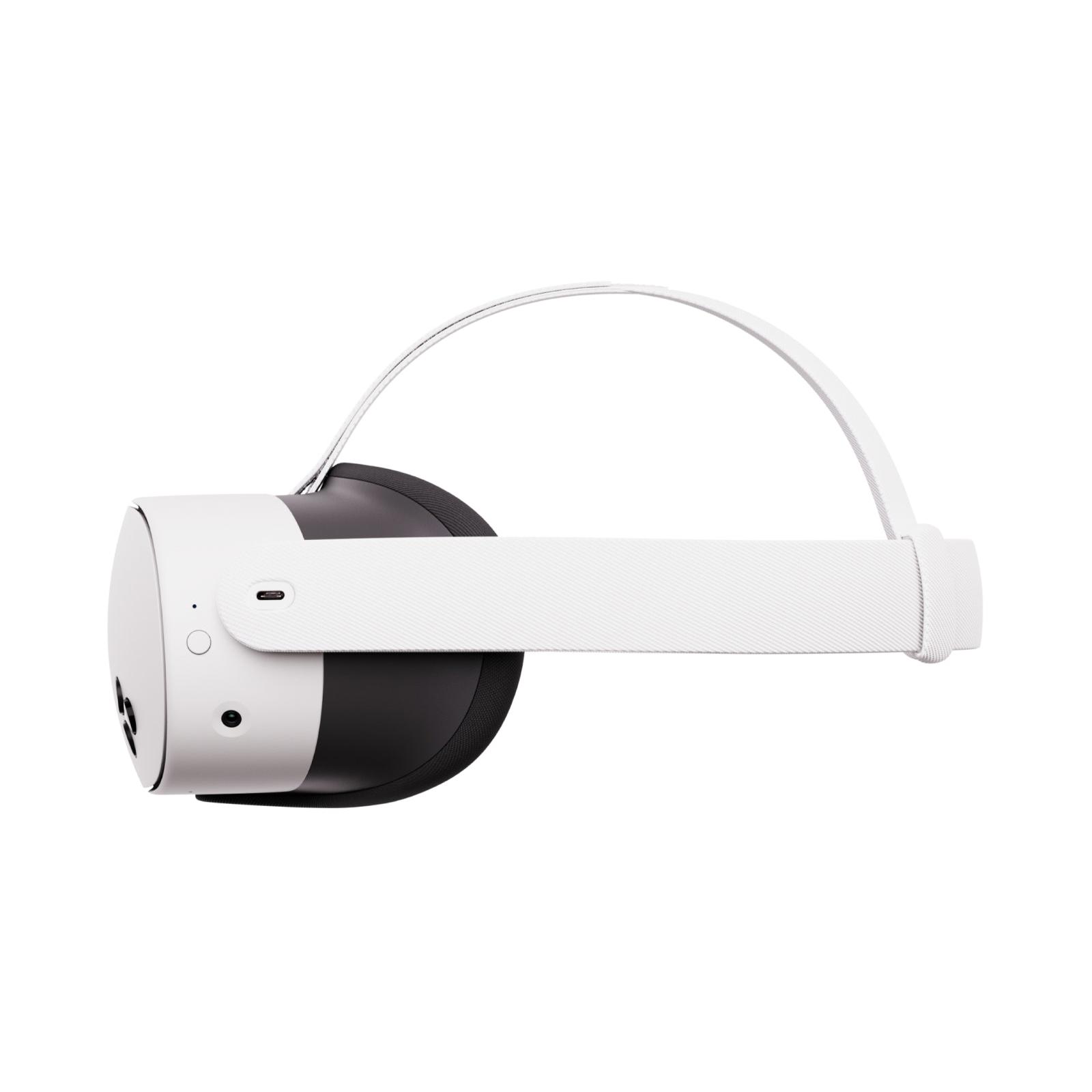 A large main feature product image of META Quest 3S Mixed Reality Headset w/ Touch Plus Controllers - 128GB