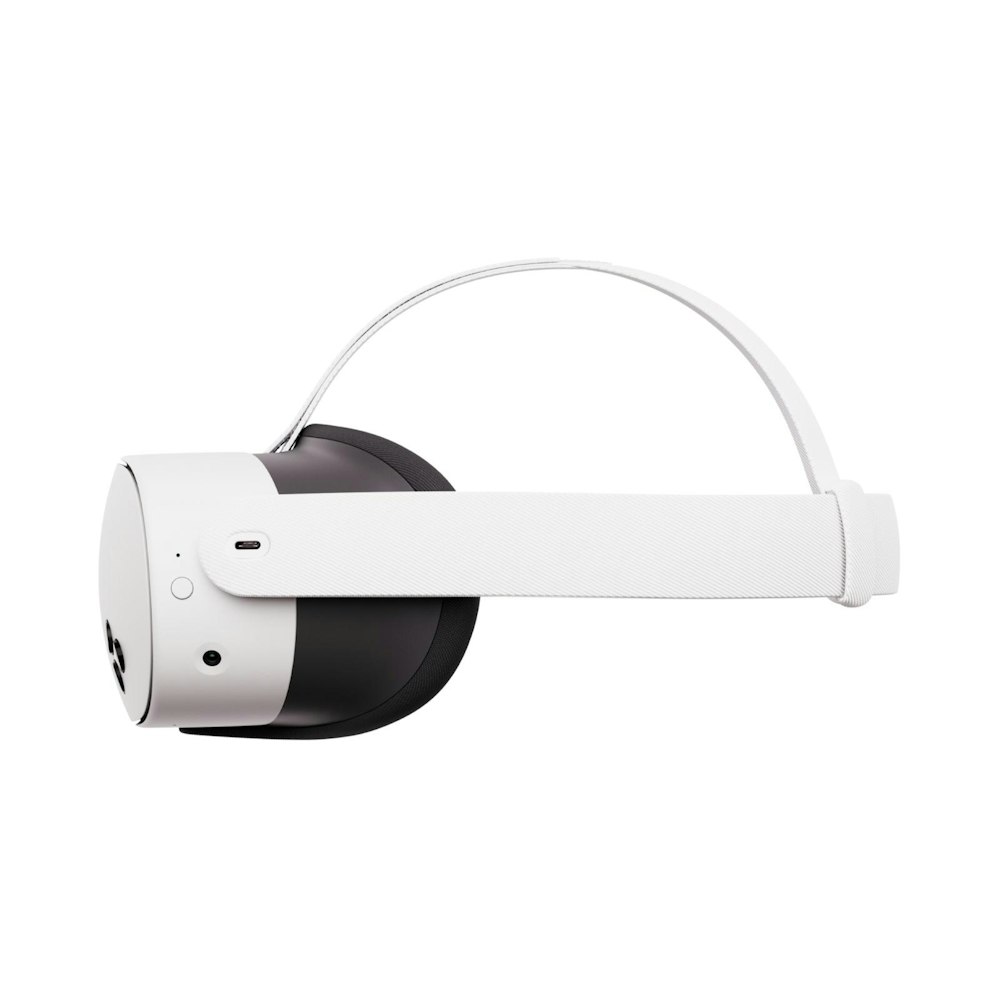 A large main feature product image of META Quest 3S Mixed Reality Headset w/ Touch Plus Controllers - 128GB