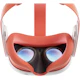 A small tile product image of META Quest 3 Facial Interface & Head Strap - Blood Orange
