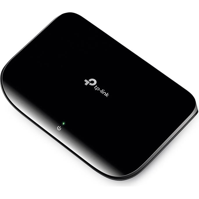 A large main feature product image of EX-DEMO TP-Link SG1005D - 5-Port Gigabit Desktop Switch