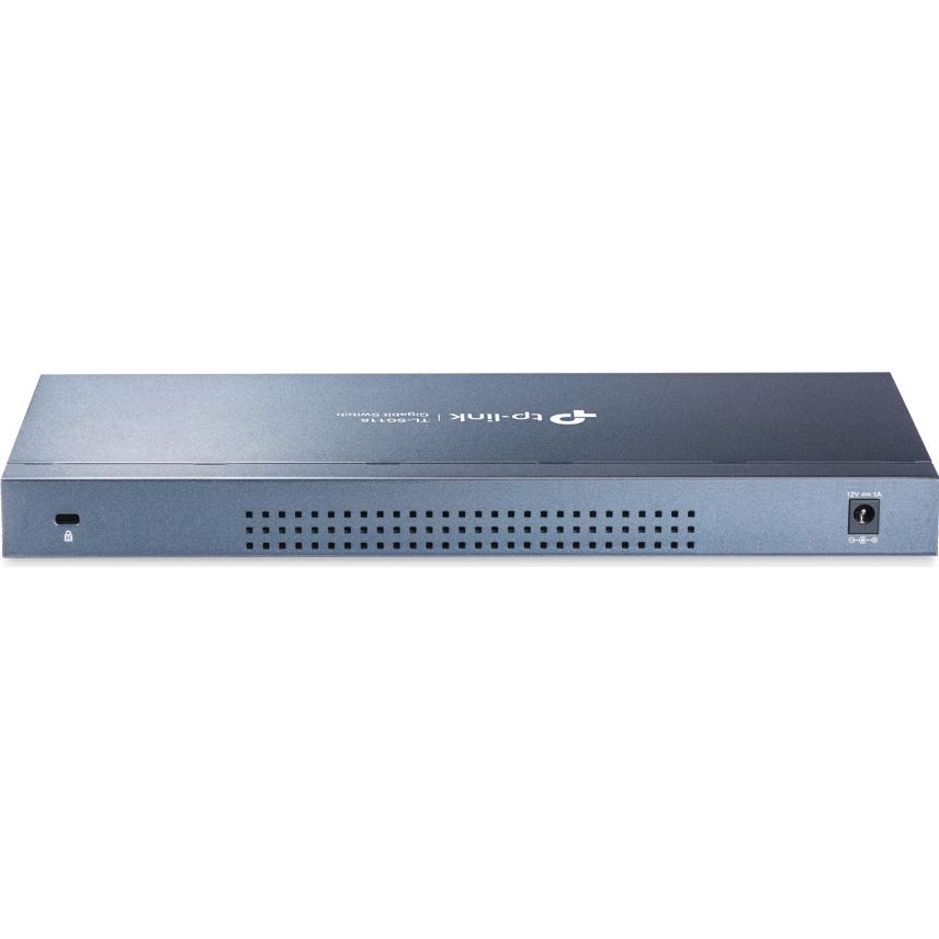 A large main feature product image of EX-DEMO TP-Link SG116 - 16-Port Gigabit Desktop Switch