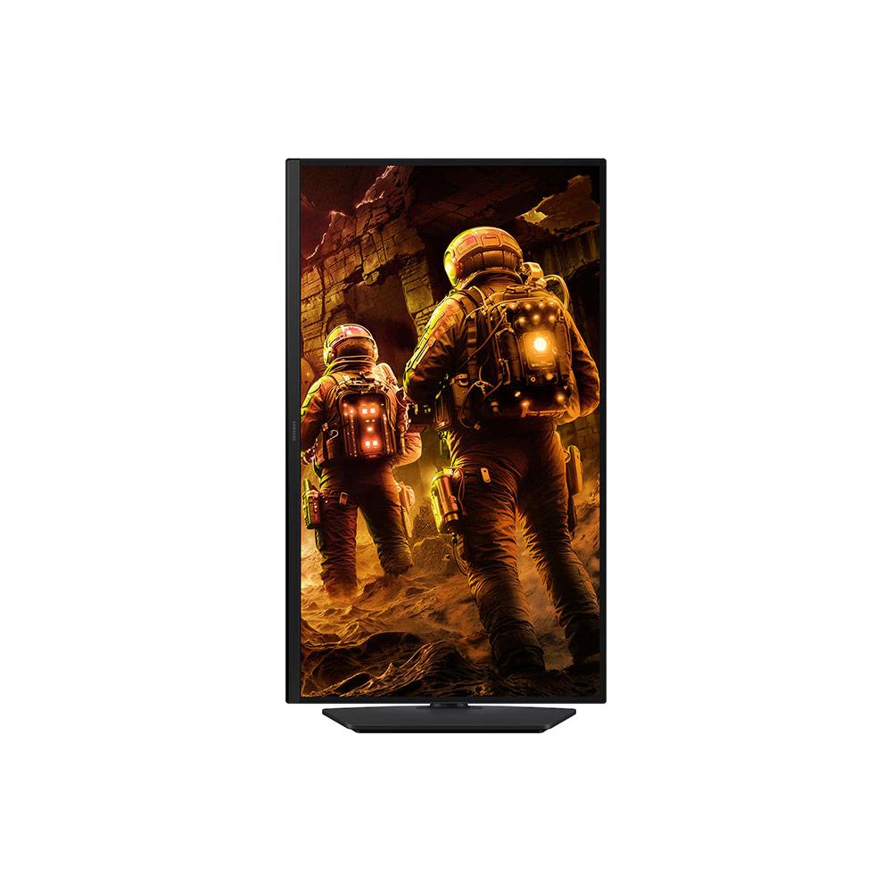 A large main feature product image of Samsung Odyssey G5 G50F - 27" 1440p 180Hz 1ms Fast IPS Gaming Monitor