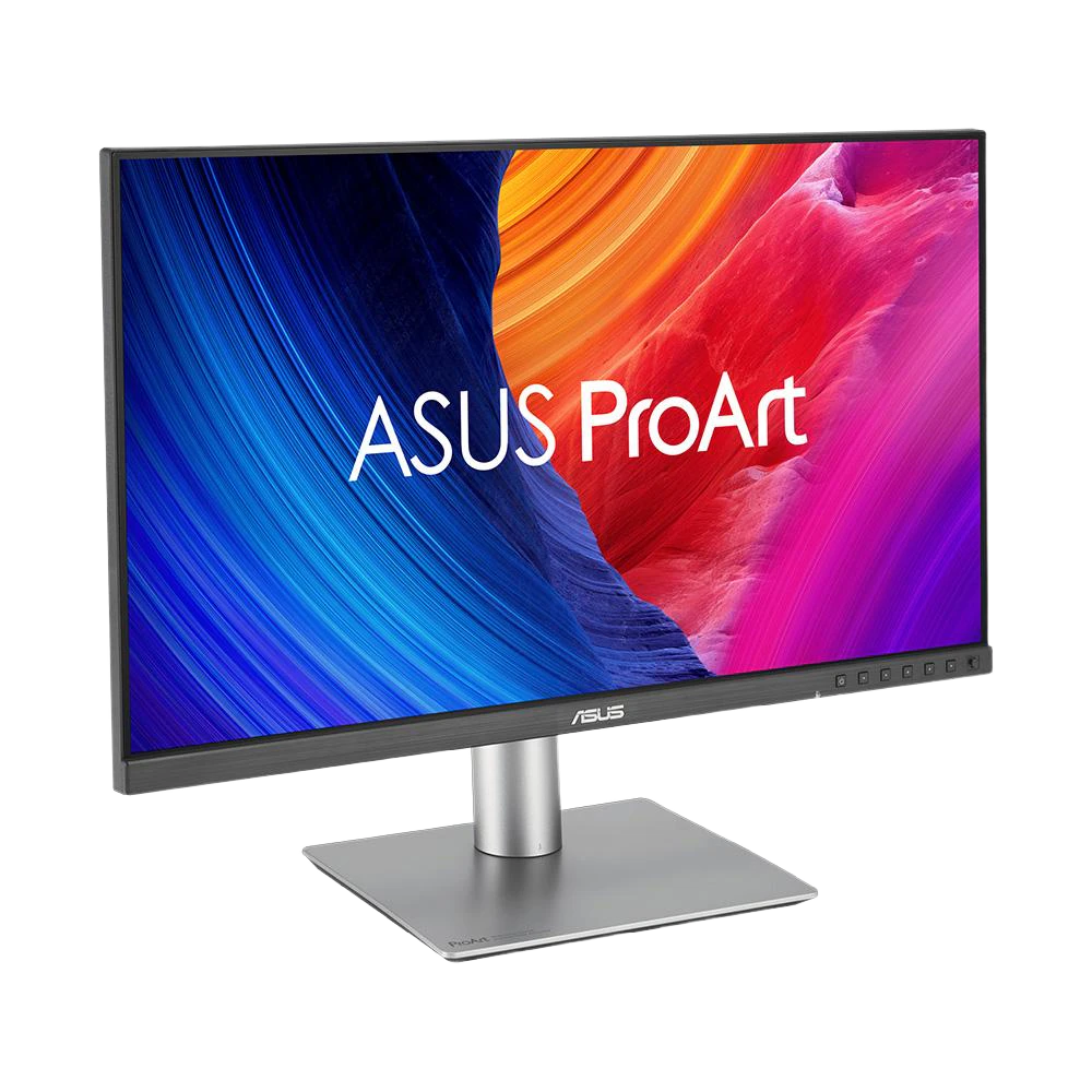 A large main feature product image of ASUS ProArt PA278CGRV - 27" 1440p 100Hz IPS Monitor
