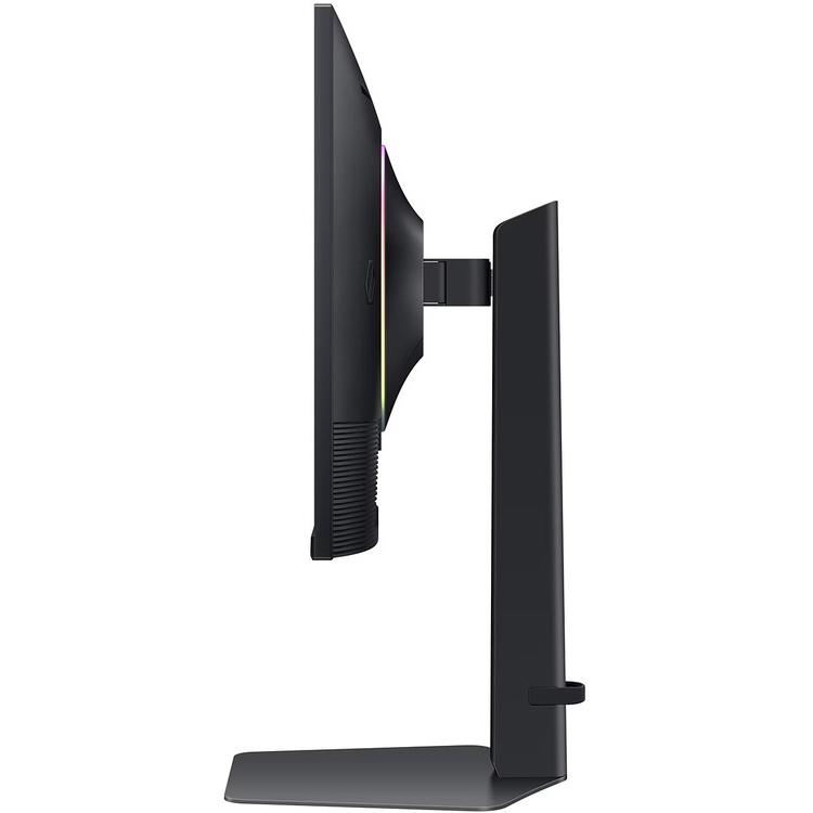 A large main feature product image of EX-DEMO Samsung Odyssey G70D - 27" 4K 2160p 144Hz IPS Gaming Monitor